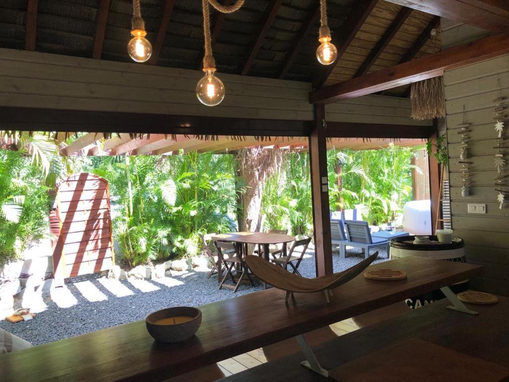 Eden Chalet, Spa Privatif Les Abymes Exteriör bild