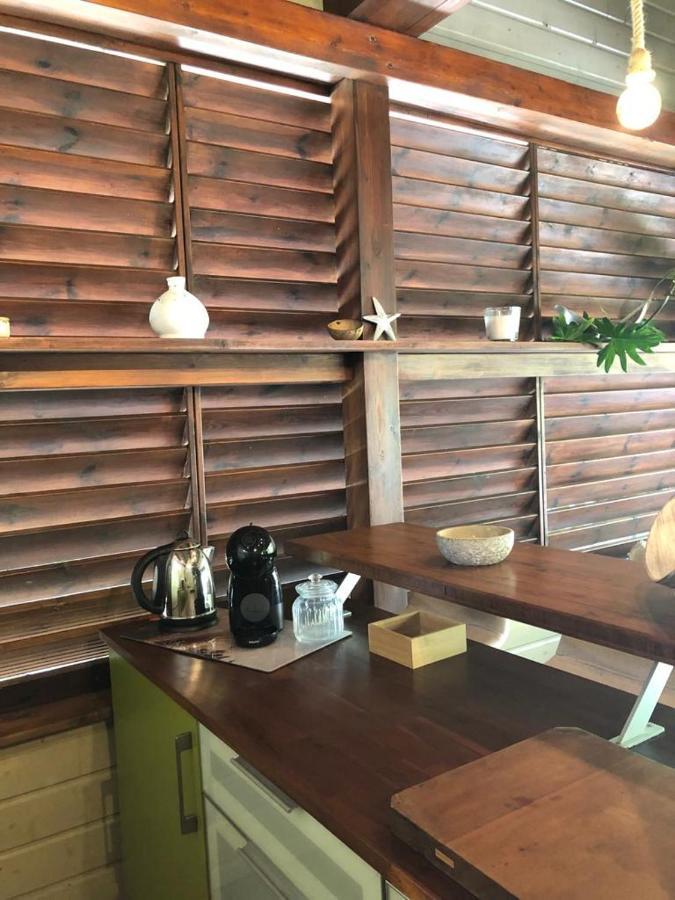 Eden Chalet, Spa Privatif Les Abymes Exteriör bild