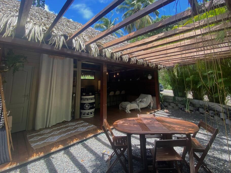 Eden Chalet, Spa Privatif Les Abymes Exteriör bild