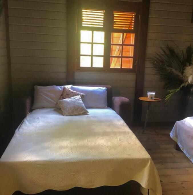 Eden Chalet, Spa Privatif Les Abymes Exteriör bild