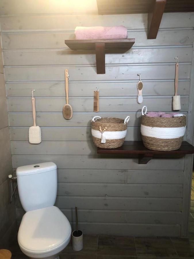 Eden Chalet, Spa Privatif Les Abymes Exteriör bild