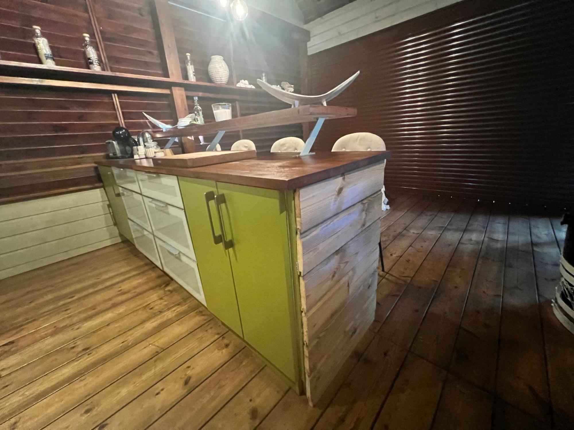 Eden Chalet, Spa Privatif Les Abymes Exteriör bild