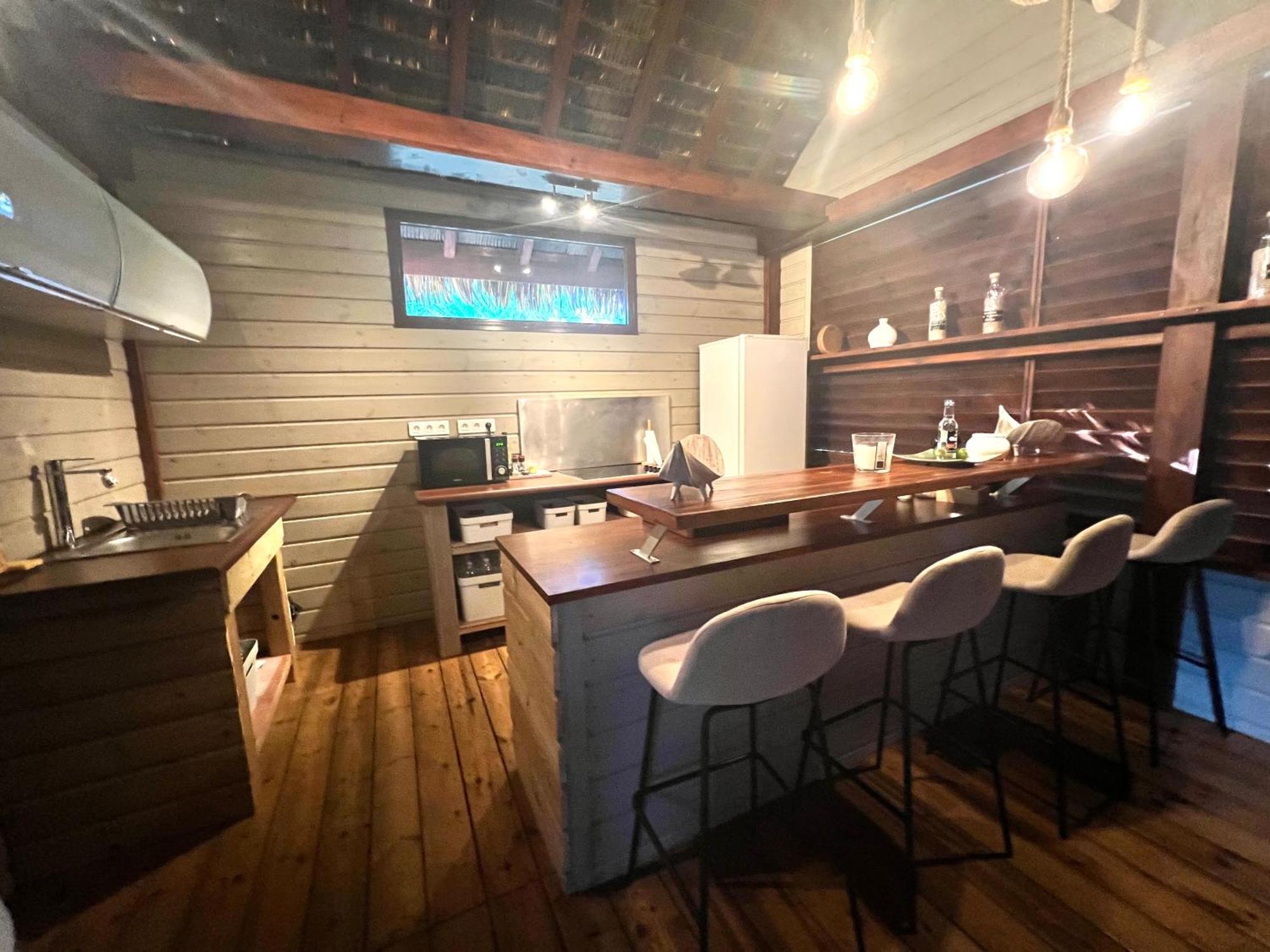 Eden Chalet, Spa Privatif Les Abymes Exteriör bild